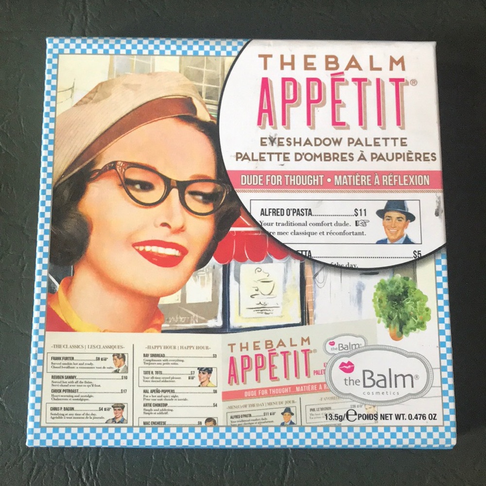 The Balm Appetit Palette